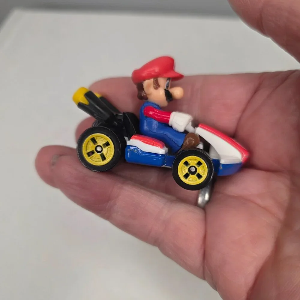 Nintendo Standard Kart Lot of Three Die Cast Cars